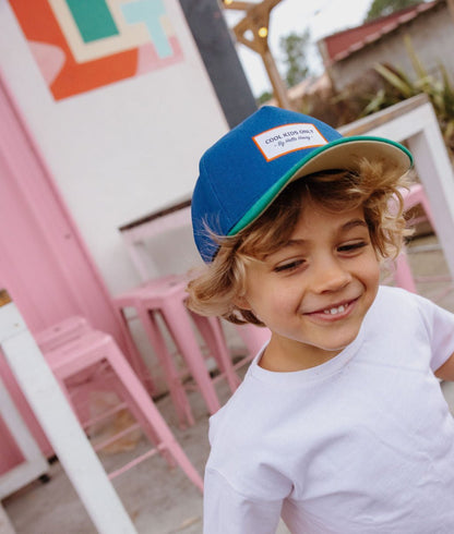 Cappellino Mini Night bambini e neonati, Cool Kids Only, Hello Hossy