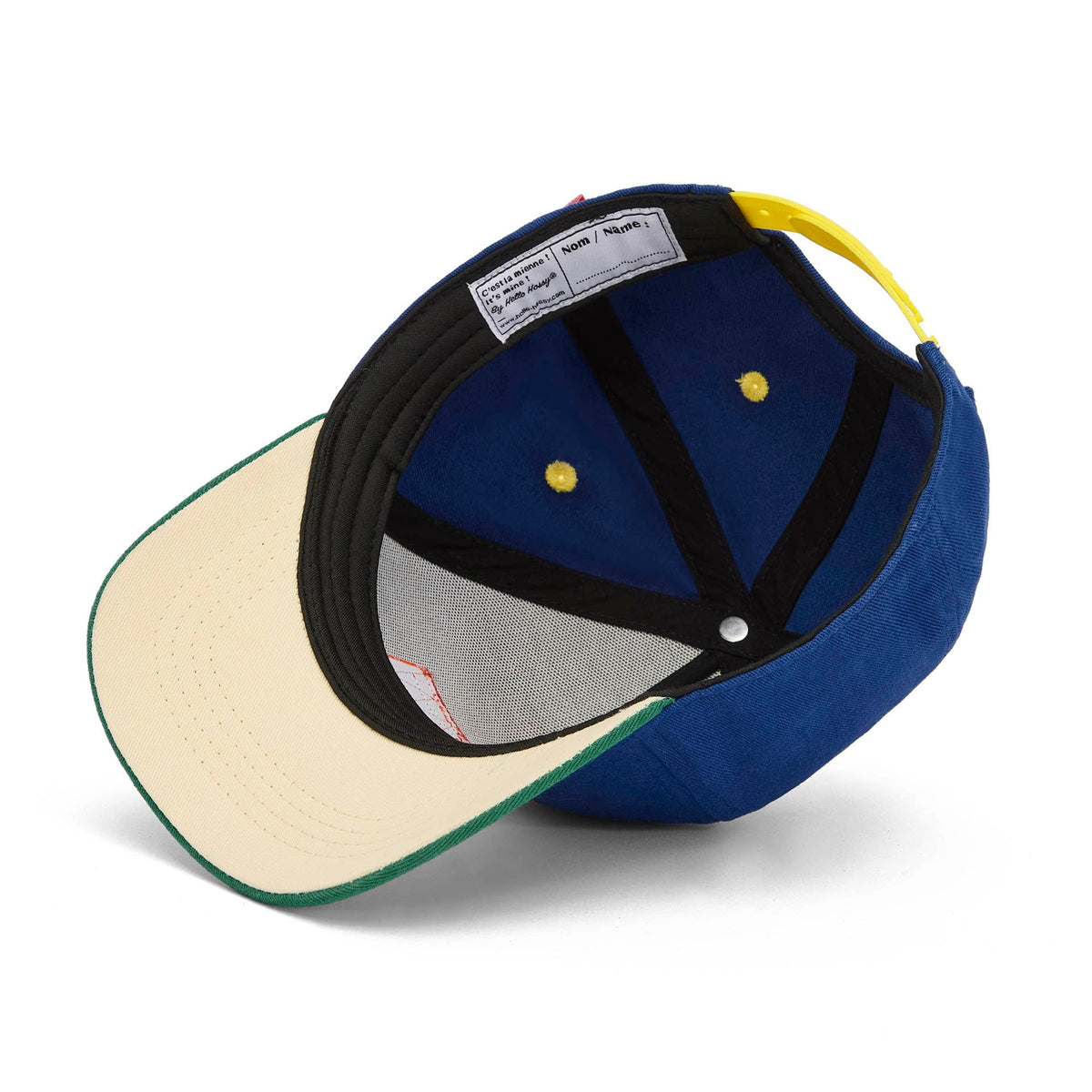 Cappellino Mini Night bambini e neonati, Cool Kids Only, Hello Hossy
