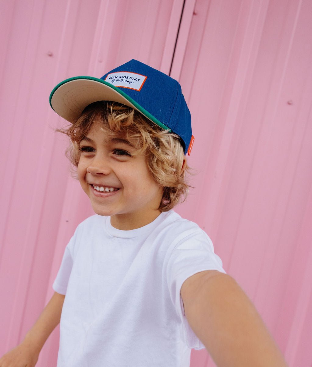Cappellino Mini Night bambini e neonati, Cool Kids Only, Hello Hossy