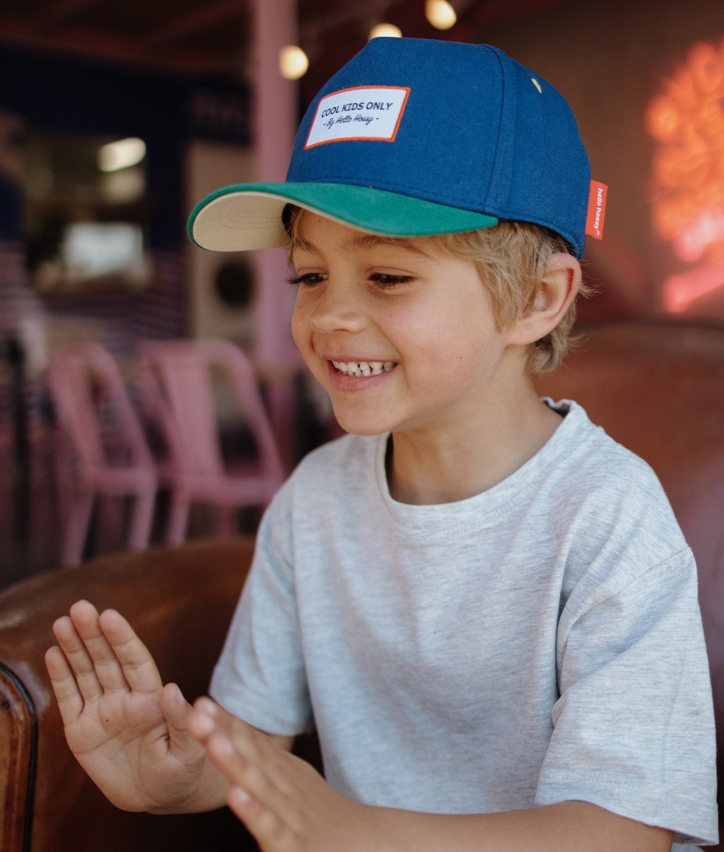 Cappellino Mini Night bambini e neonati, Cool Kids Only, Hello Hossy