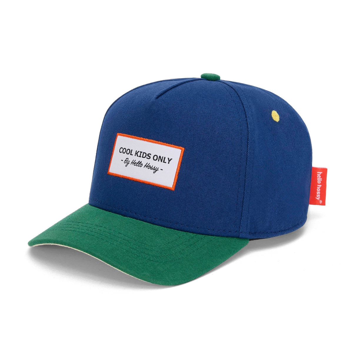 Cappellino Mini Night bambini e neonati, Cool Kids Only, Hello Hossy