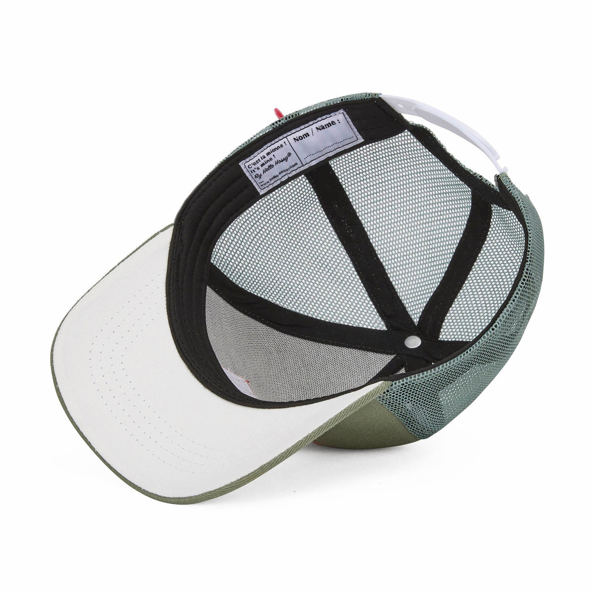 Cappellino genitori e bambini Mini Olive, stile Trucker, matchy-matchy, eco-responsabile, dai 9 mesi, Cool Kids Only!