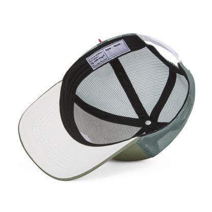 Cappellino genitori e bambini Mini Olive, stile Trucker, matchy-matchy, eco-responsabile, dai 9 mesi, Cool Kids Only!
