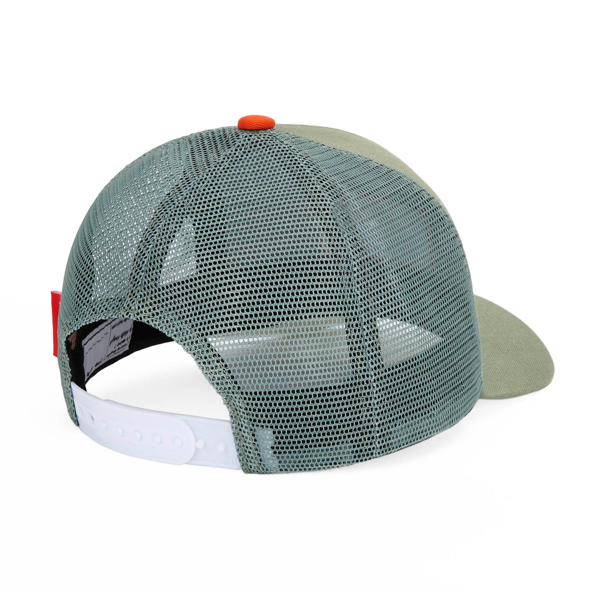 Cappellino genitori e bambini Mini Olive, stile Trucker, matchy-matchy, eco-responsabile, dai 9 mesi, Cool Kids Only!