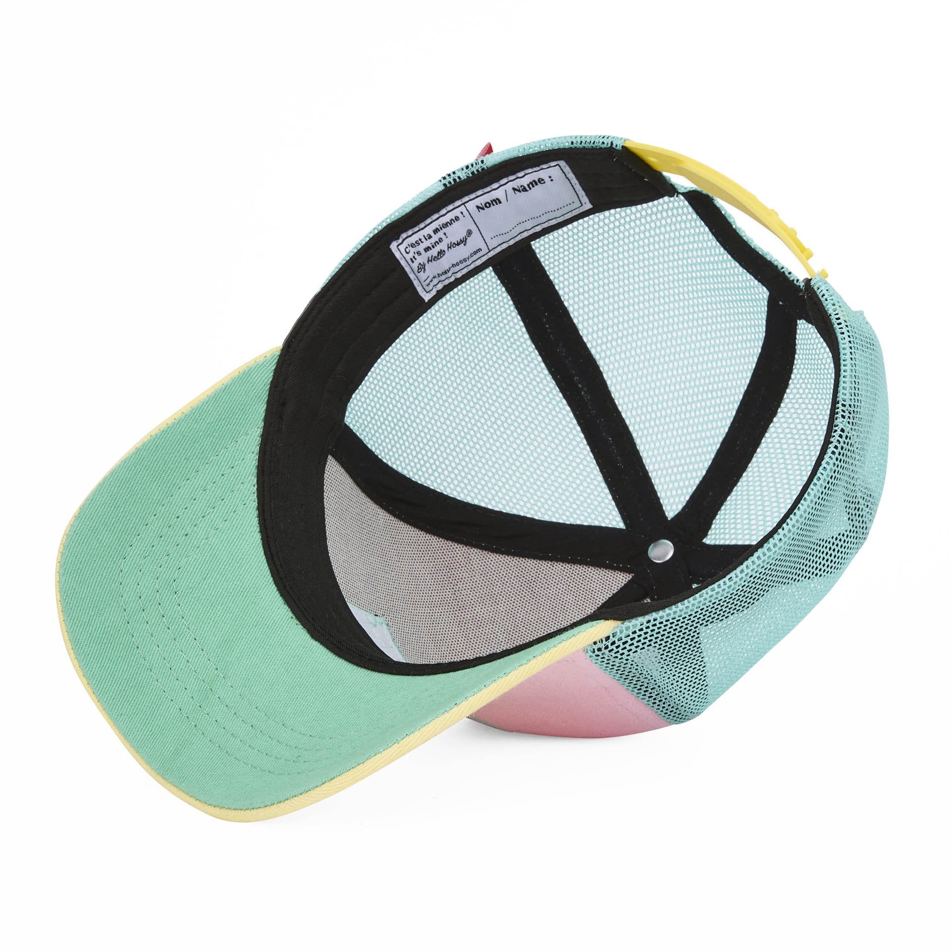 Cappellino genitori e bambini Mini Poppy, stile Trucker, matchy-matchy, eco-responsabile, dai 9 mesi, Cool Kids Only!