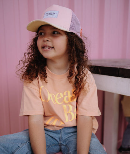 Cappellino Mini Powder Pink Bambini & Neonati, Cool Kids Only, Hello Hossy