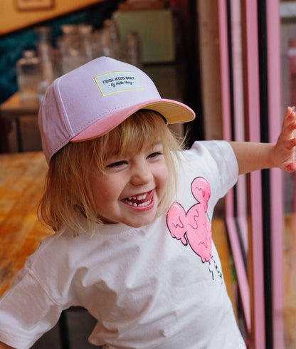 Cappellino Mini Purply bambini & neonati, Cool Kids Only, Hello Hossy