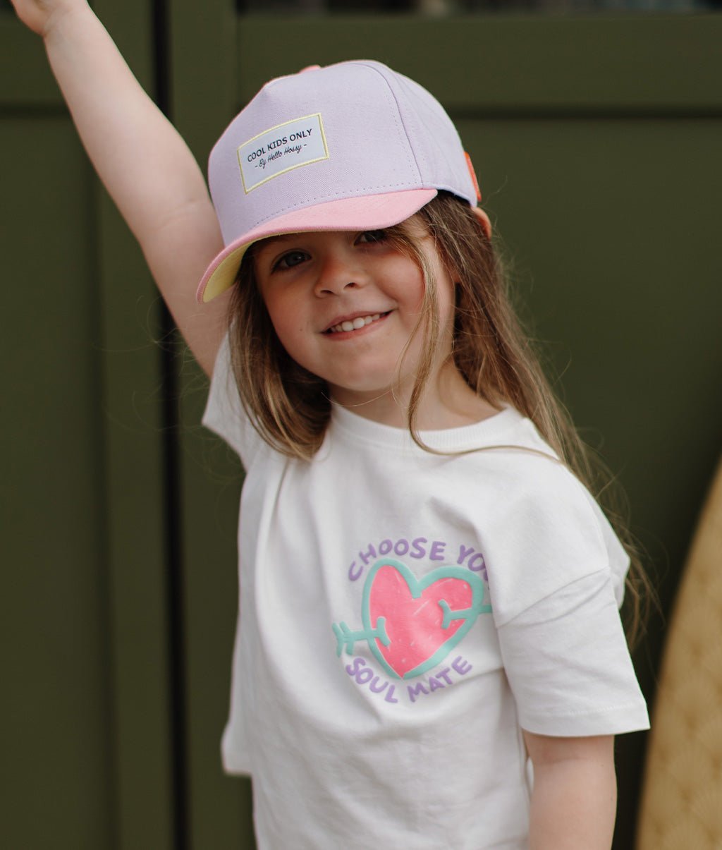Cappellino Mini Purply bambini & neonati, Cool Kids Only, Hello Hossy