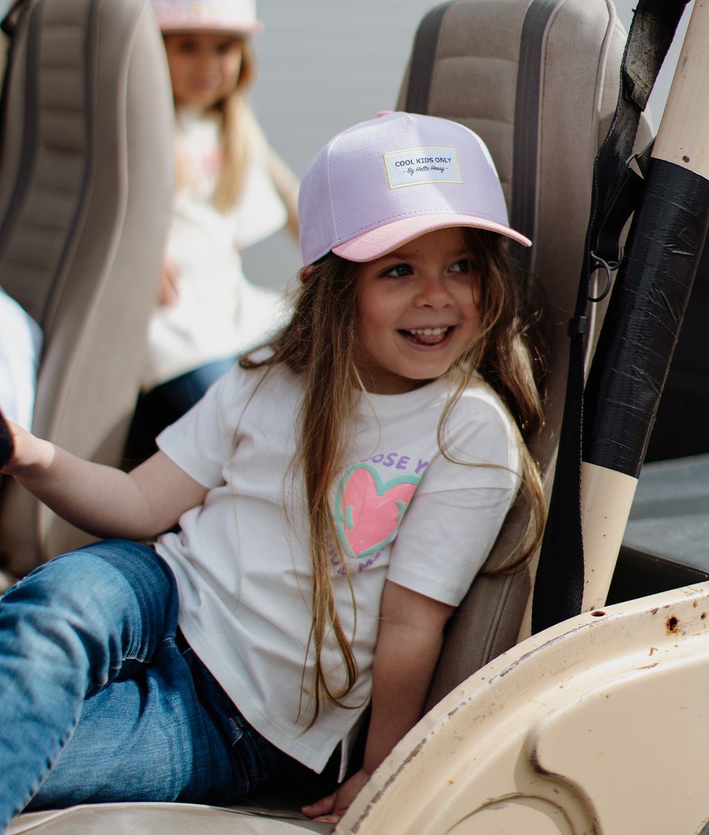 Cappellino Mini Purply bambini & neonati, Cool Kids Only, Hello Hossy
