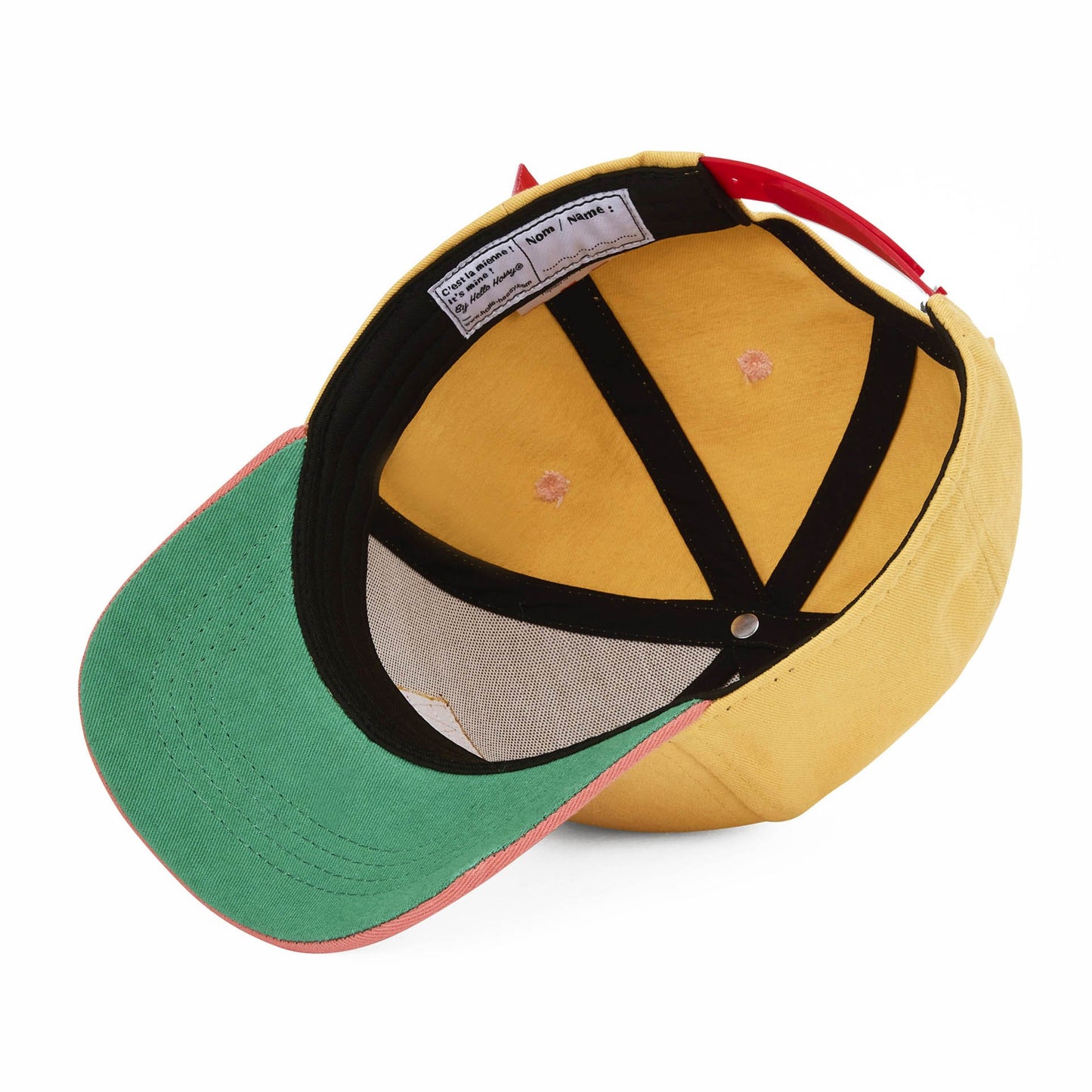 Cappellino bambini Mini Sunset, visiera curva, 100% cotone biologico, certificata Oeko-Tex, a partire da 9 mesi, Cool Kids Only!