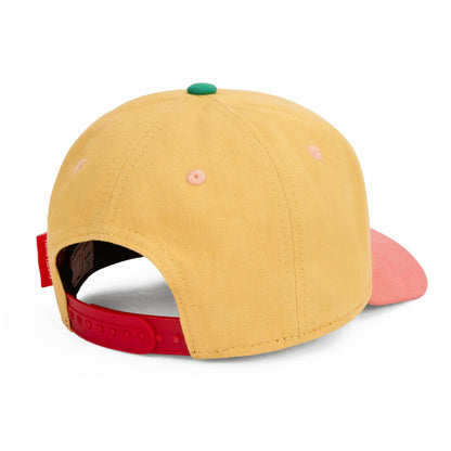 Cappellino bambini Mini Sunset, visiera curva, 100% cotone biologico, certificata Oeko-Tex, a partire da 9 mesi, Cool Kids Only!