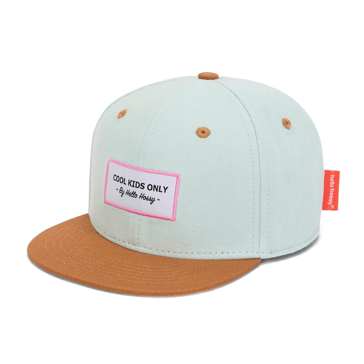 Cappellino Mini Water Green Bambini & Neonati, Cool Kids Only, Hello Hossy