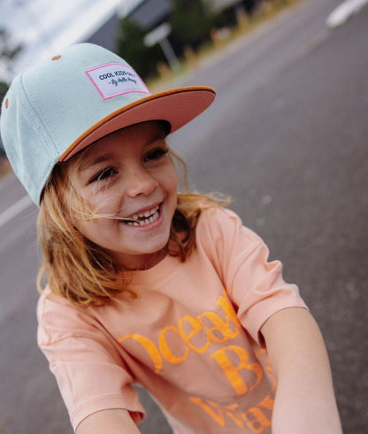 Cappellino Mini Water Green Bambini & Neonati, Cool Kids Only, Hello Hossy
