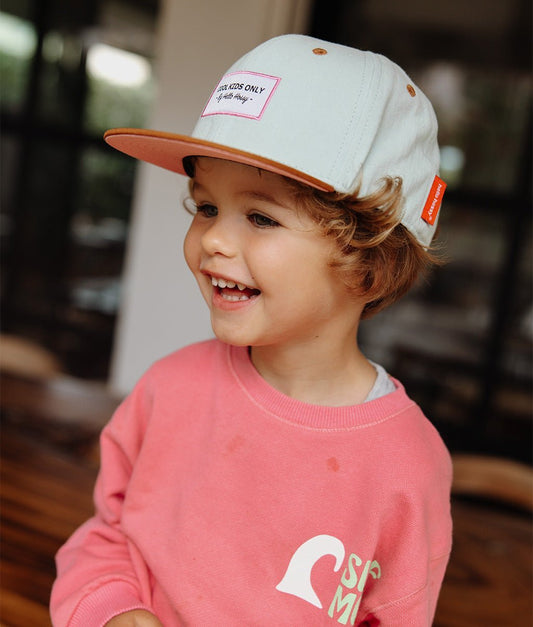 Cappellino Mini Water Green Bambini & Neonati, Cool Kids Only, Hello Hossy