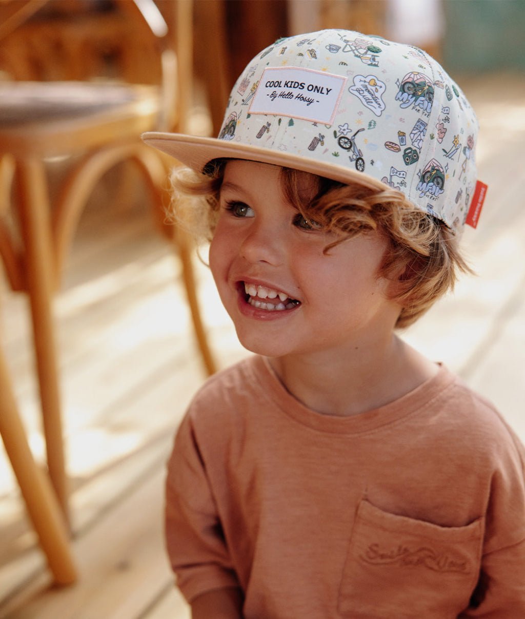 Cappellino Mountain Ride Bambini & Neonati, Cool Kids Only, Hello Hossy