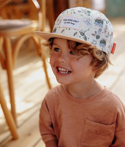 Cappellino Mountain Ride Bambini & Neonati, Cool Kids Only, Hello Hossy