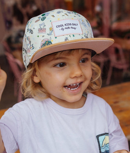 Cappellino Mountain Ride Bambini & Neonati, Cool Kids Only, Hello Hossy