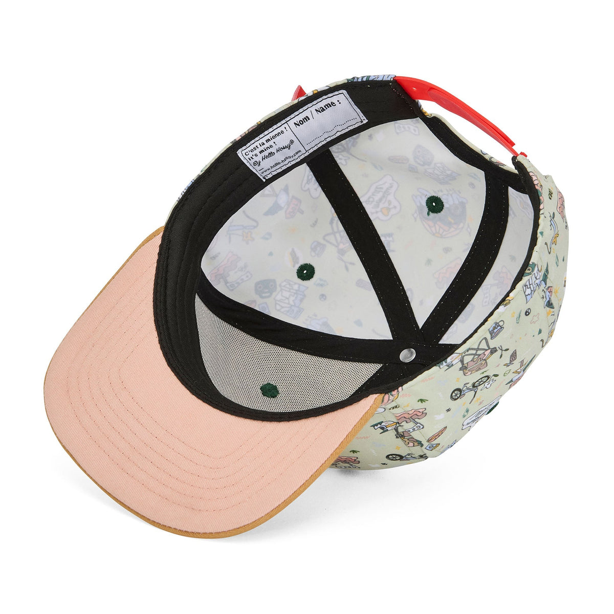 Cappellino Mountain Ride Bambini & Neonati, Cool Kids Only, Hello Hossy