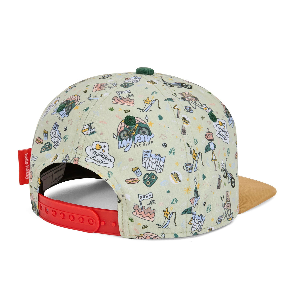 Cappellino Mountain Ride Bambini & Neonati, Cool Kids Only, Hello Hossy