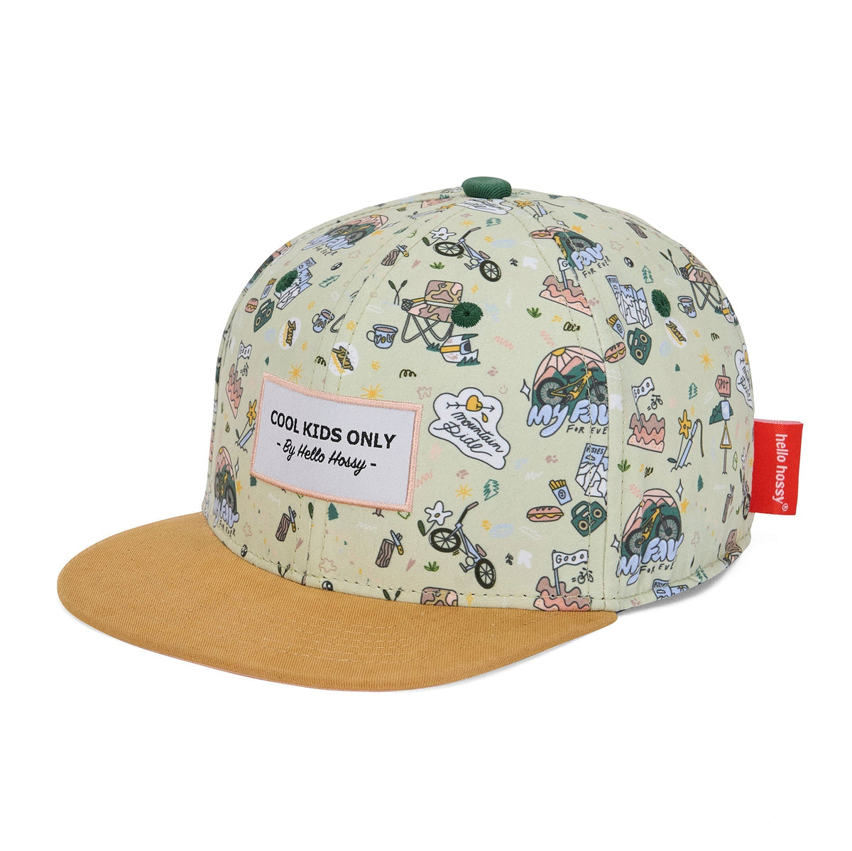 Cappellino Mountain Ride Bambini & Neonati, Cool Kids Only, Hello Hossy