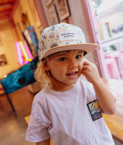 Cappellino Mountain Ride Bambini & Neonati, Cool Kids Only, Hello Hossy