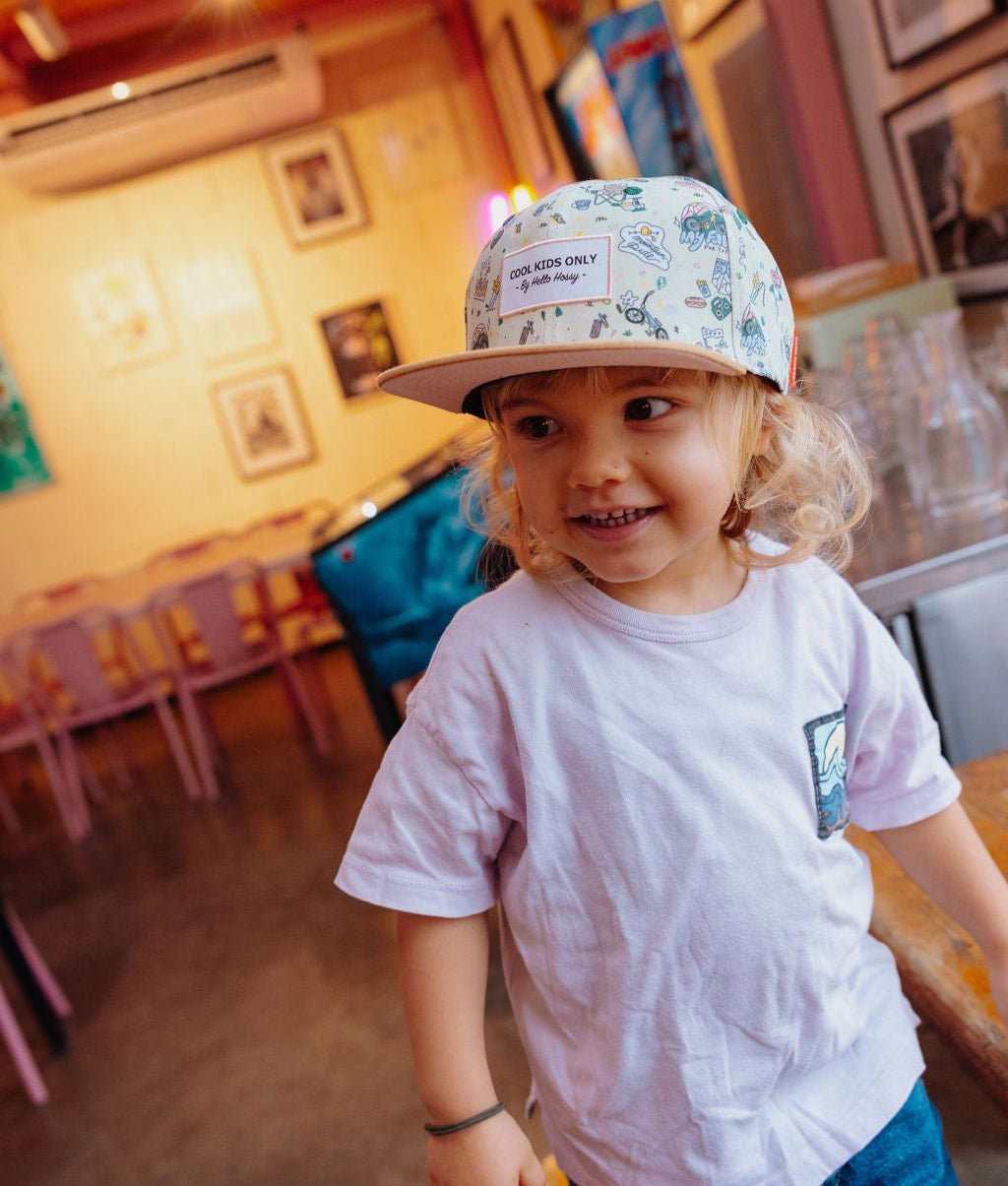 Cappellino Mountain Ride Bambini & Neonati, Cool Kids Only, Hello Hossy