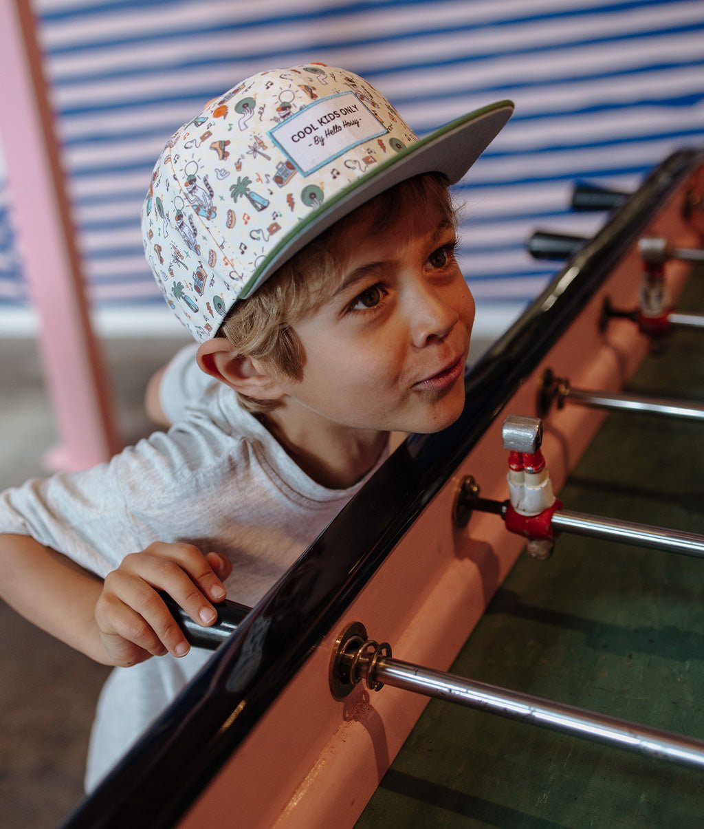Cappellino Musicat Bambini & Neonati, Cool Kids Only, Hello Hossy