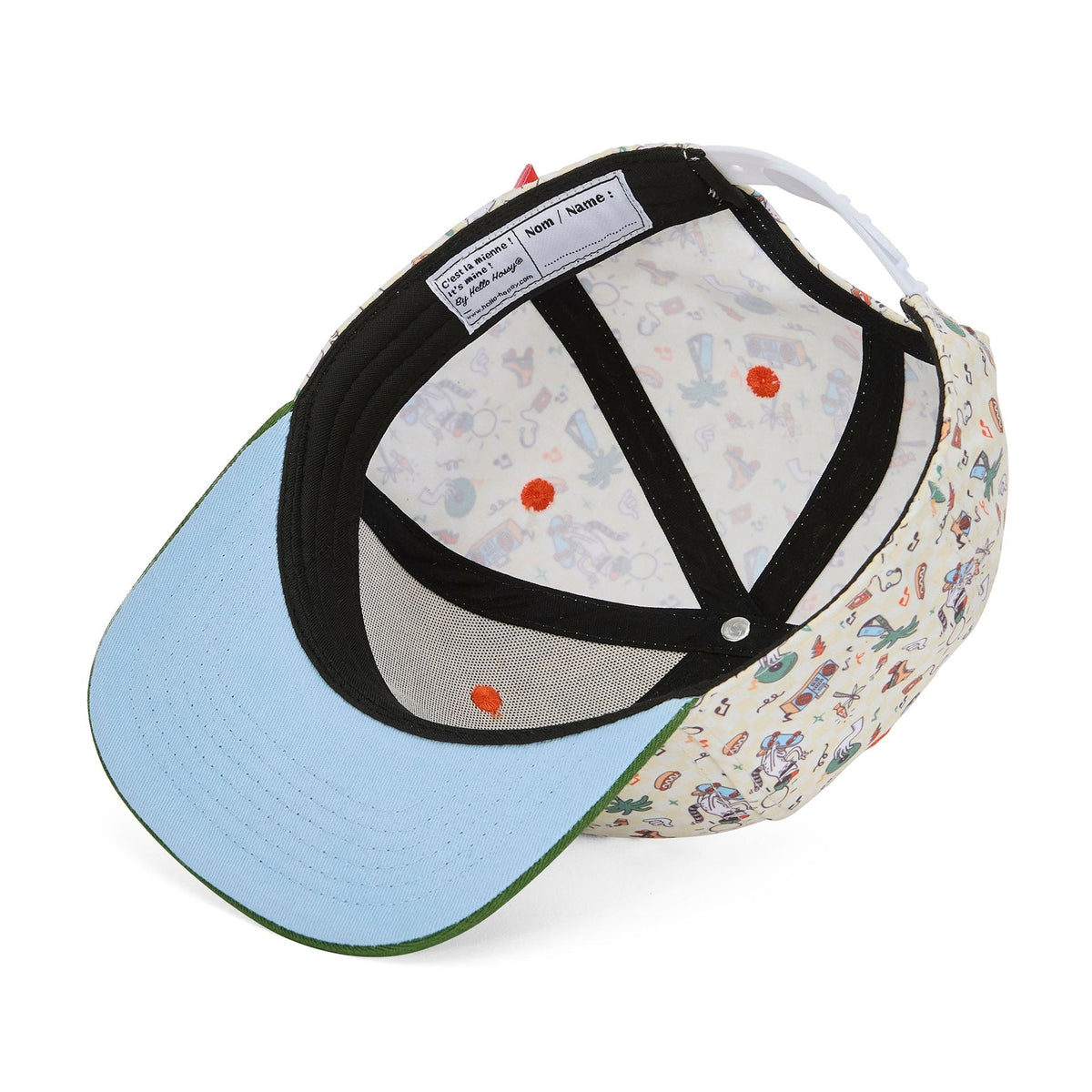Cappellino Musicat Bambini & Neonati, Cool Kids Only, Hello Hossy
