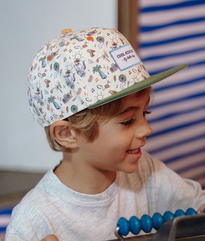 Cappellino Musicat Bambini & Neonati, Cool Kids Only, Hello Hossy