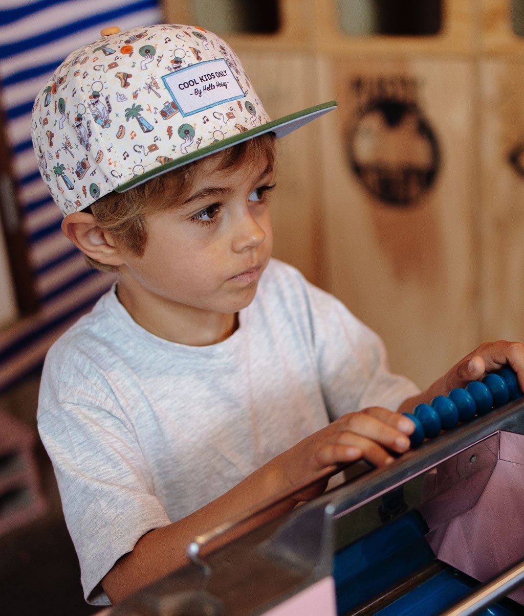 Cappellino Musicat Bambini & Neonati, Cool Kids Only, Hello Hossy