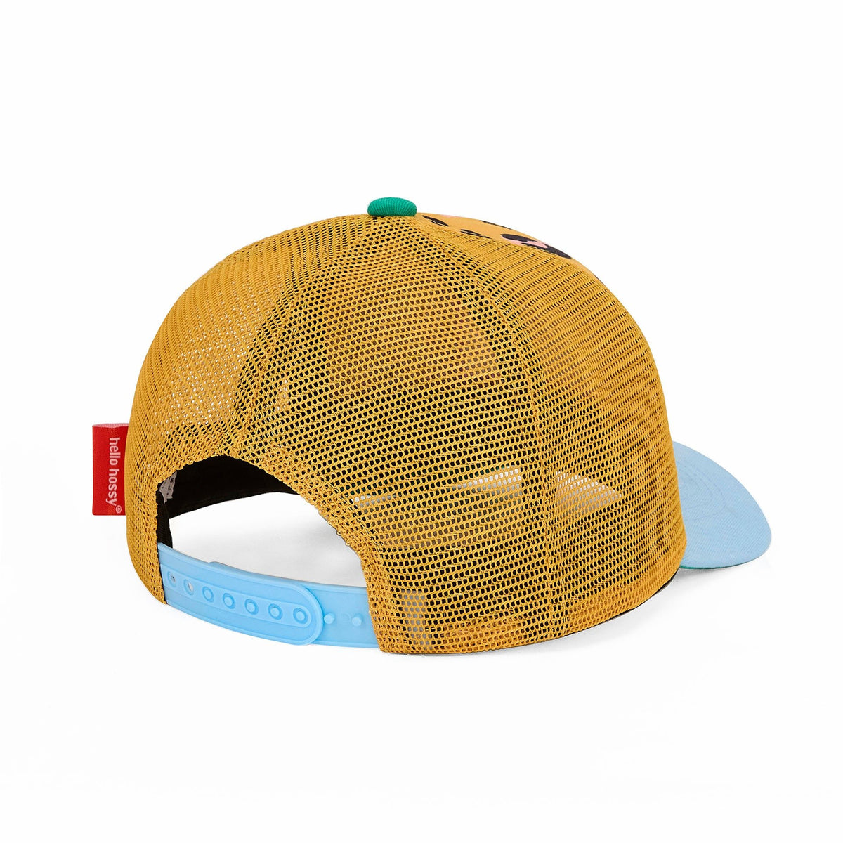 Cappellino bambini Panther, stile Trucker, eco-responsabile, certificato Oeko-Tex, da 9 mesi, Cool Kids Only !