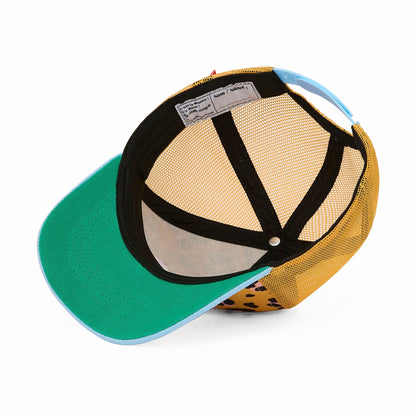 Cappellino bambini Panther, stile Trucker, eco-responsabile, certificato Oeko-Tex, da 9 mesi, Cool Kids Only !