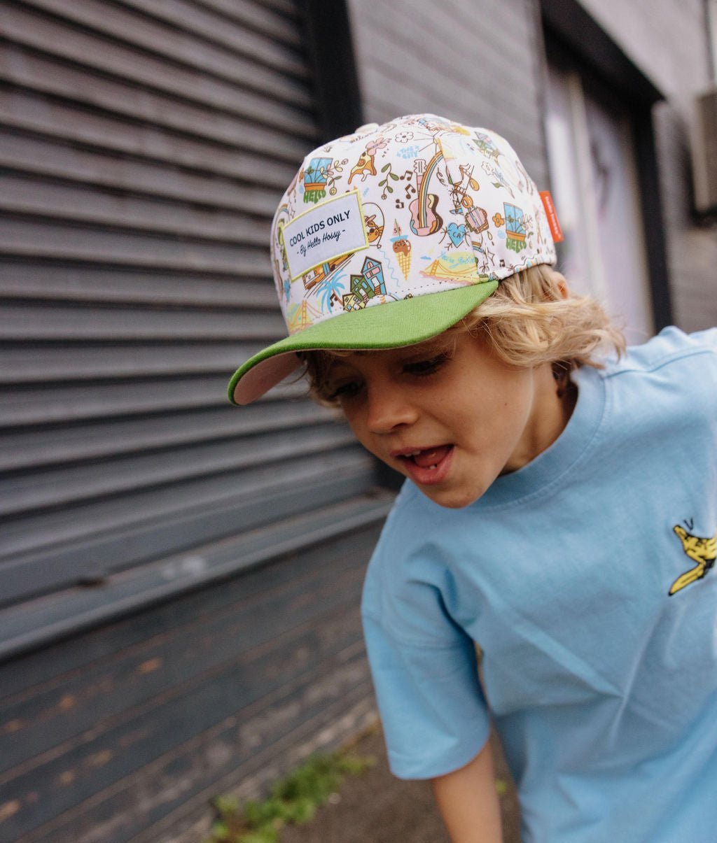 Cappellino San Francisco bambini e bebè, Cool Kids Only, Hello Hossy