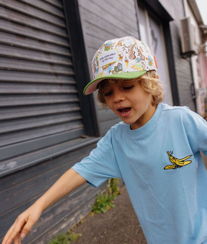 Cappellino San Francisco bambini e bebè, Cool Kids Only, Hello Hossy