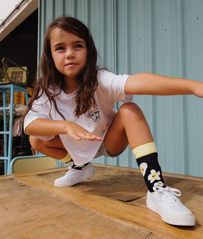 Calzini per bambini Eggs, cotone biologico, accessorio colorato, regalo per bambini, da 1 anno, Cool Kids Only !