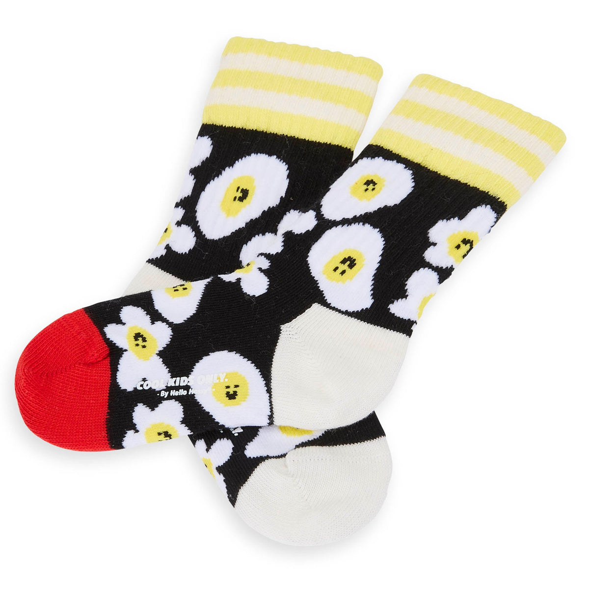 Calzini per bambini Eggs, cotone biologico, accessorio colorato, regalo per bambini, da 1 anno, Cool Kids Only !