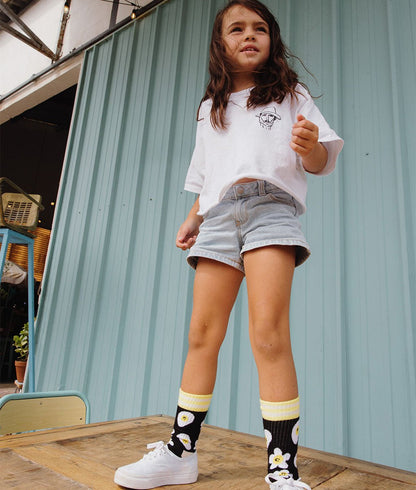 Calzini per bambini Eggs, cotone biologico, accessorio colorato, regalo per bambini, da 1 anno, Cool Kids Only !
