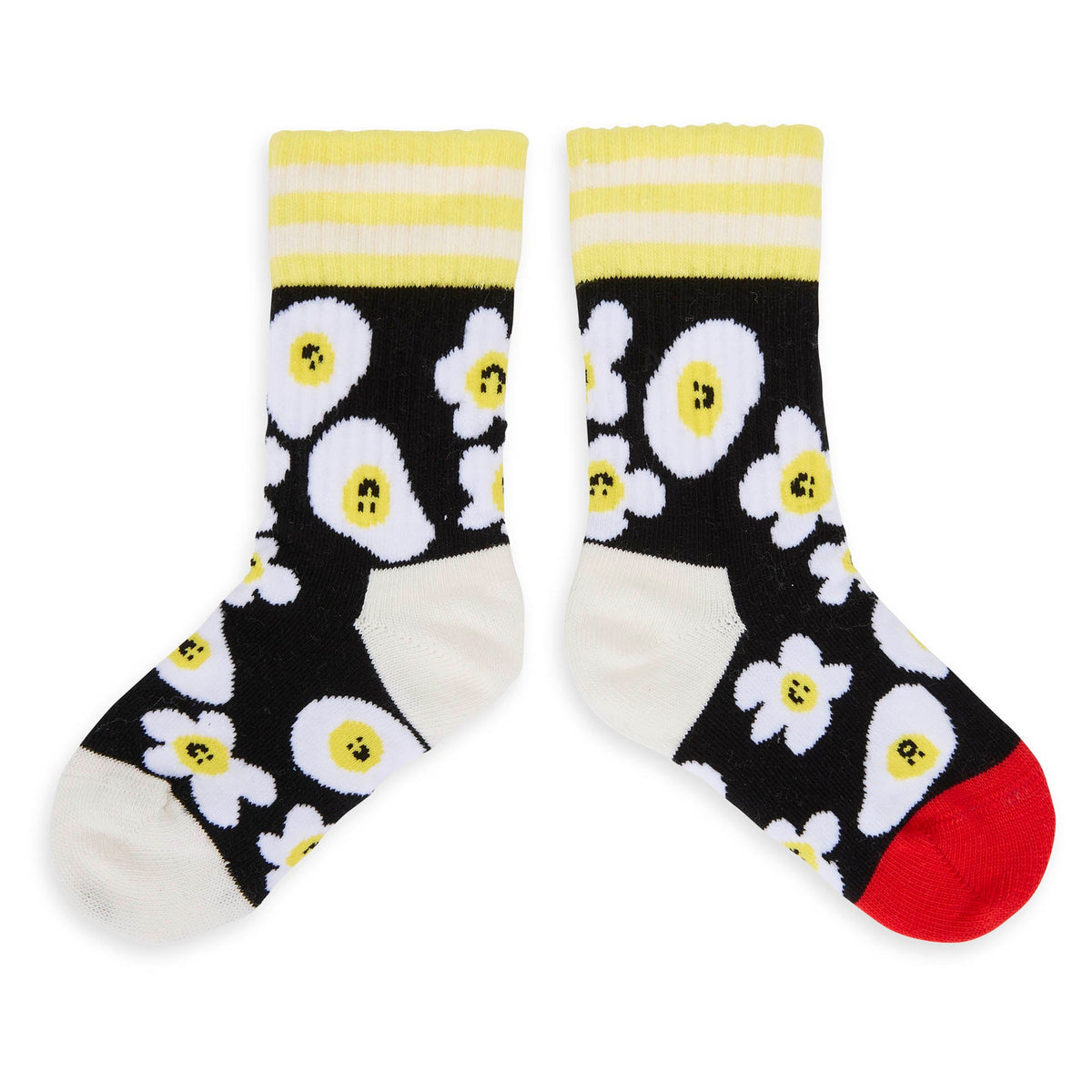Calzini per bambini Eggs, cotone biologico, accessorio colorato, regalo per bambini, da 1 anno, Cool Kids Only !
