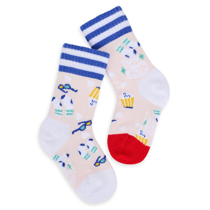 Calzini Bambini Enjoy, cotone biologico, accessorio colorato, regalo bambino, da 1 anno, Cool Kids Only !