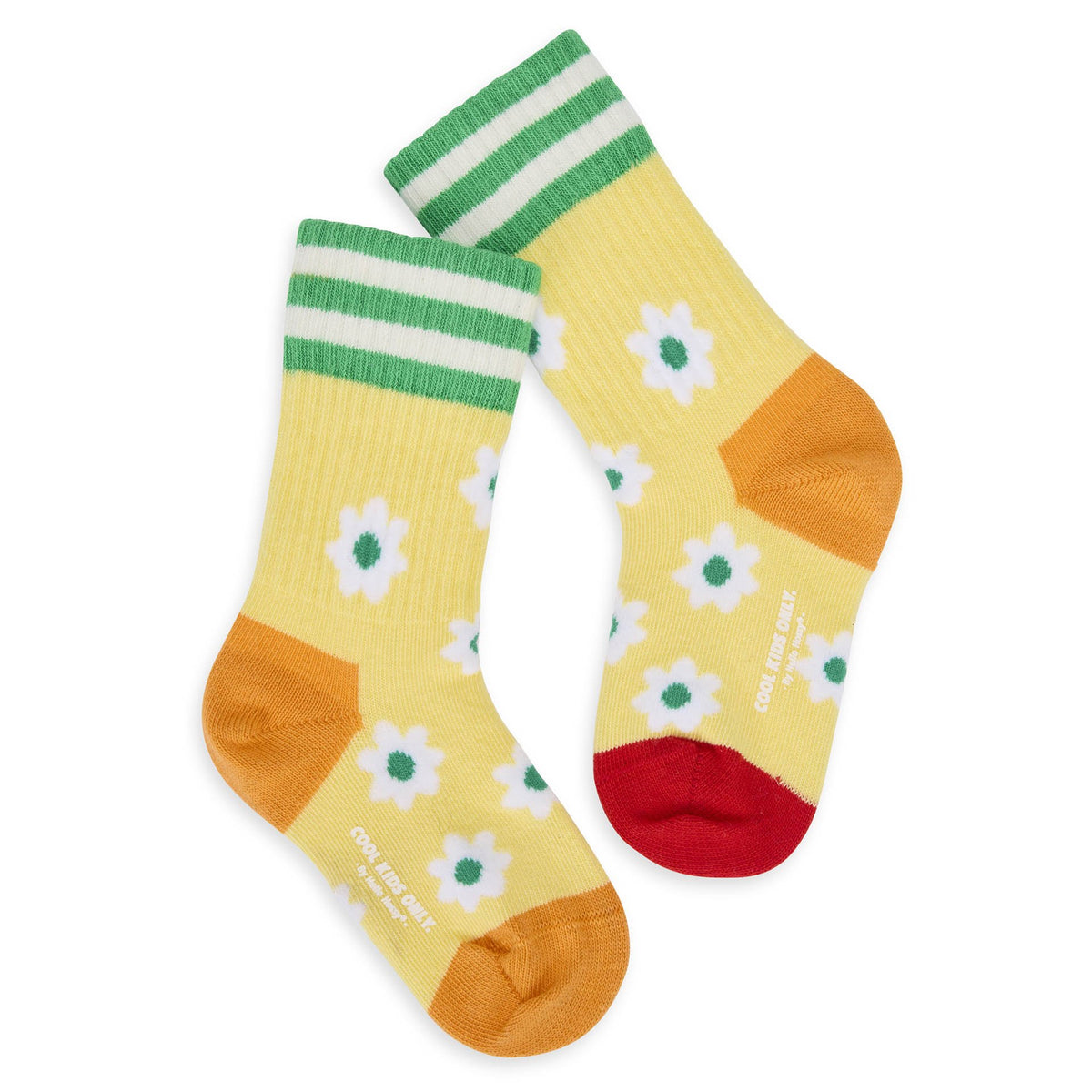 Calzini Bambini Hippie, cotone biologico, accessorio colorato, regalo bambino, da 1 anno, Cool Kids Only !