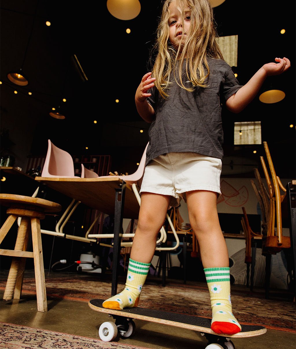 Calzini Bambini Hippie, cotone biologico, accessorio colorato, regalo bambino, da 1 anno, Cool Kids Only !