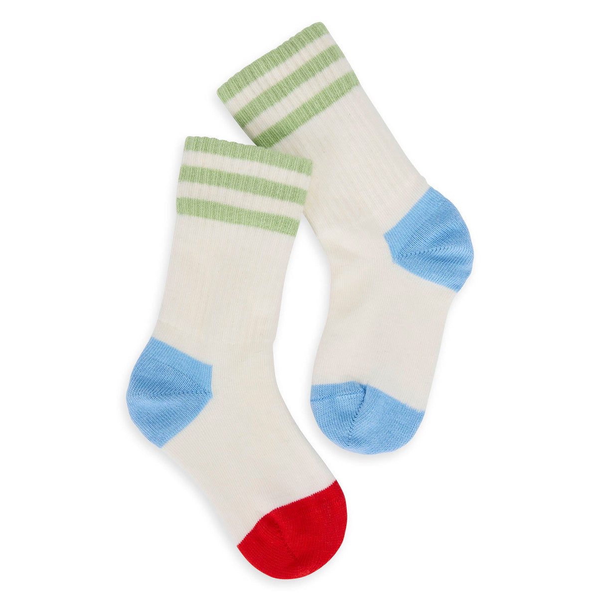 Calzini bambini Mini Creamy, cotone biologico, accessorio colorato, regalo bambino, da 1 anno, Cool Kids Only !