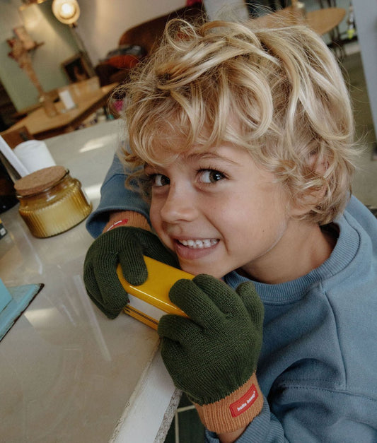 Guanti Handy Forest Bambini & Neonati, Cool Kids Only, Hello Hossy