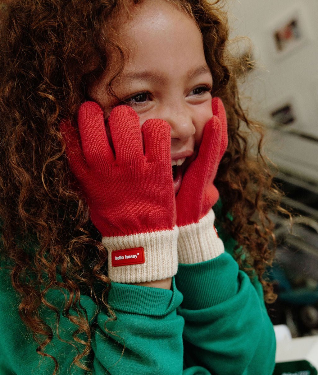 Guanti Handy Framboise Bambini & Bebè, Cool Kids Only, Hello Hossy
