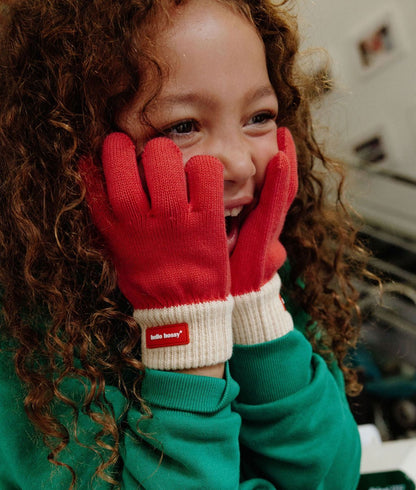 Guanti Handy Framboise Bambini & Bebè, Cool Kids Only, Hello Hossy