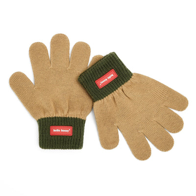 Guanti Handy Pistachio Bambini & Neonati, Cool Kids Only, Hello Hossy