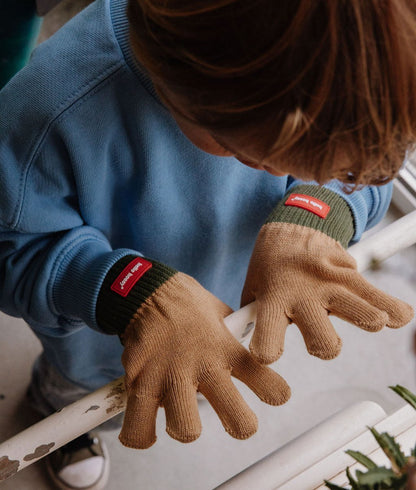 Guanti Handy Pistachio Bambini & Neonati, Cool Kids Only, Hello Hossy