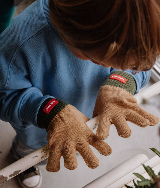 Guanti Handy Pistachio Bambini & Neonati, Cool Kids Only, Hello Hossy
