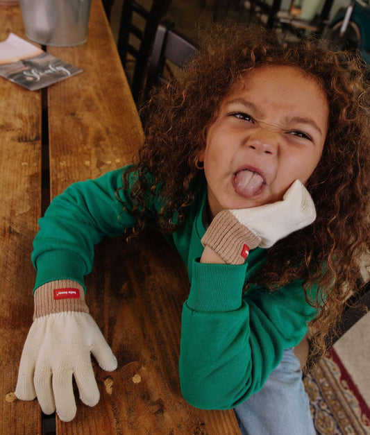 Guanti Handy Sandy bambini e bebè, Cool Kids Only, Hello Hossy