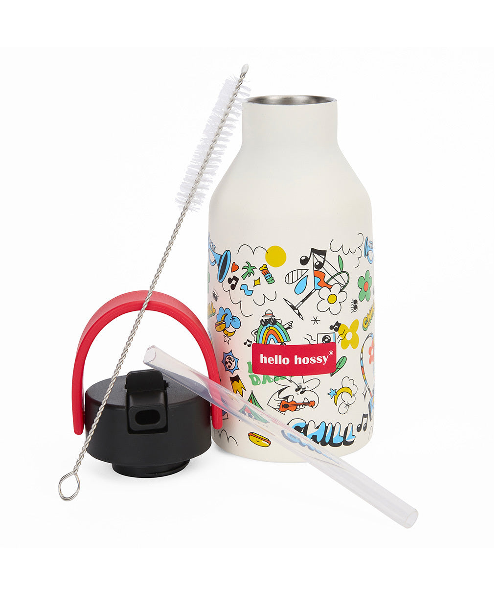 Borraccia bambini Chill: isotermica, 350ml, adatta ai bambini, Cool Kids Only!